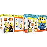 Despicable Me 1-3 (Includes 2-Minion Toys + Minion Backpack) (Boxset)