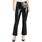 Cinq à Sept Womens Vegan Leather Cropped Suzette Pant