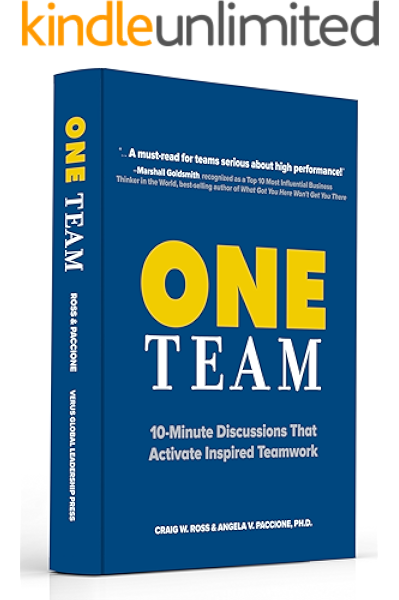 Amazon Com One Team 10 Minute Discussions That Activate Inspired