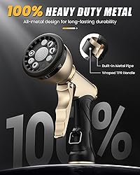 RAINPOINT Garden Hose Nozzle, Hose Sprayer Nozzle