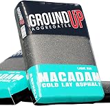 AP Automotive Cold Lay Macadam Tarmac 21kg Bag Pothole Driveway Repair Asphalt view 3