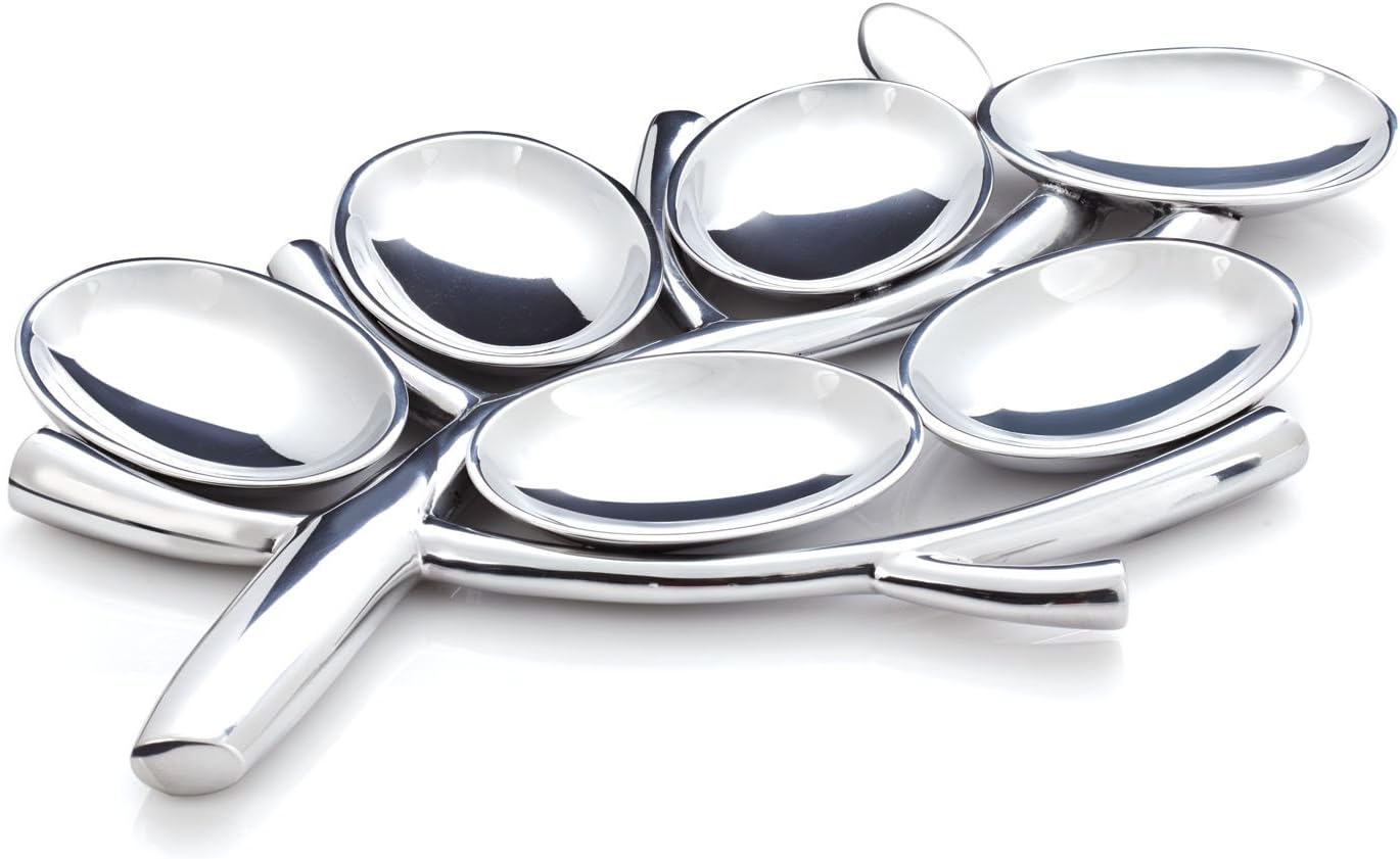 Nambè Tree of Life Seder Plate