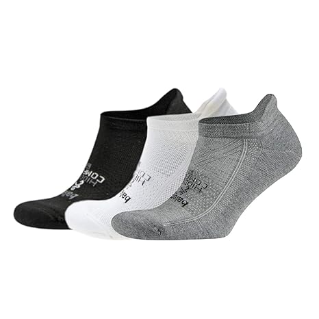 Amazon Com Balega Hidden Comfort Tricolor 3 Pack 3 Pair Black