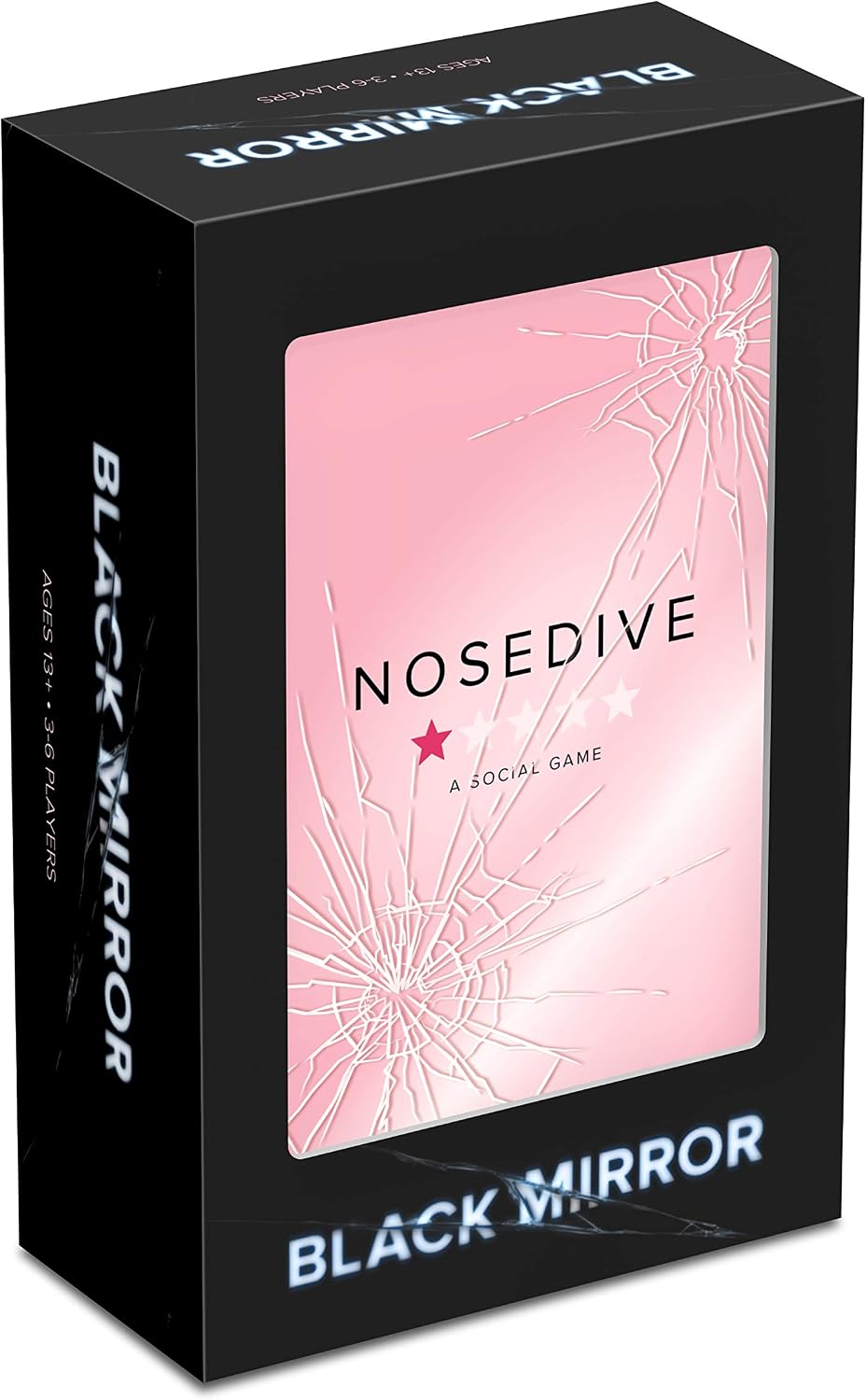 Prospero Hall Black Mirror - Nosedive, Mixed Colours