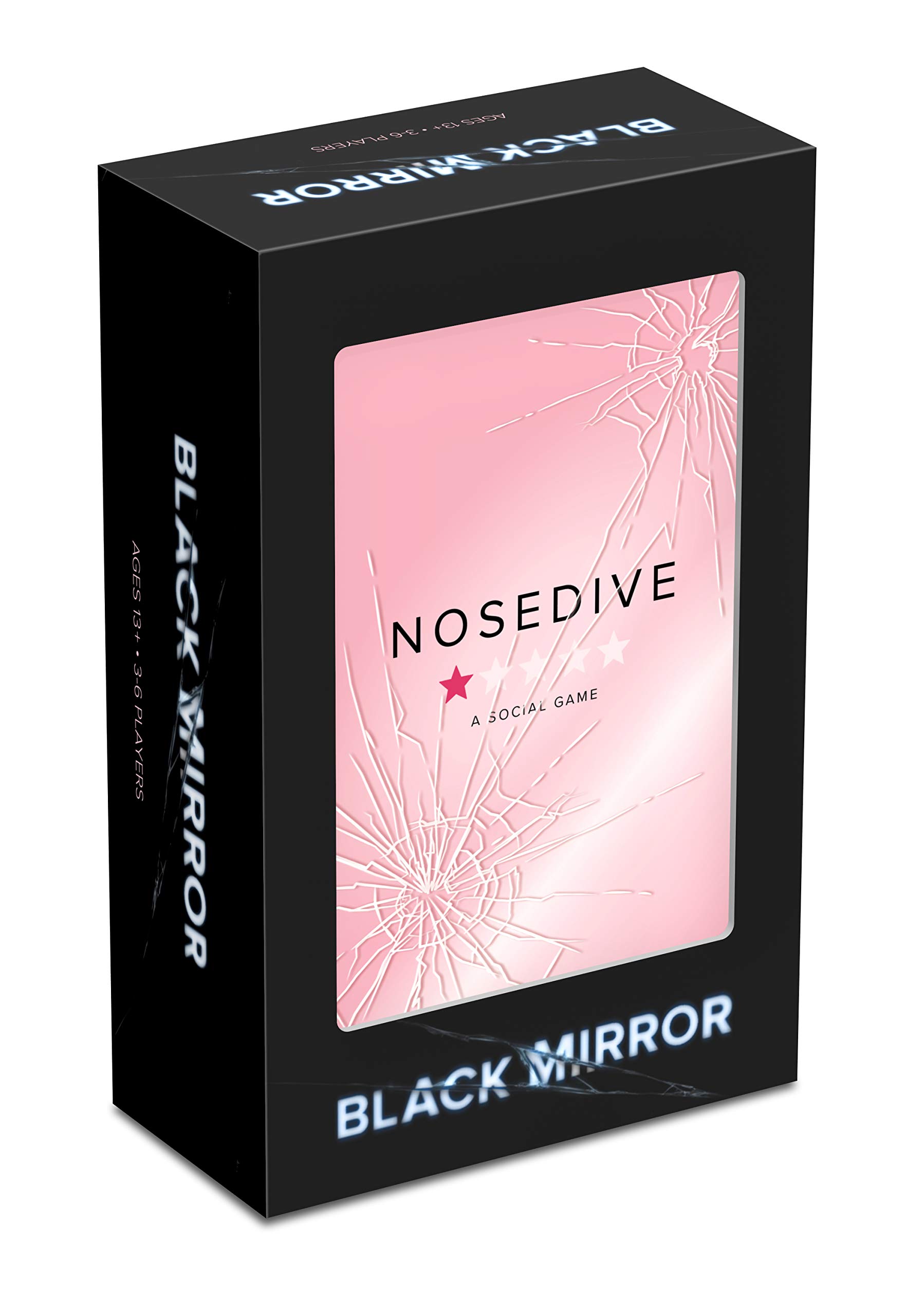 Prospero Hall Black Mirror - Nosedive