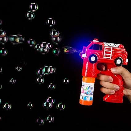 fire truck bubble gun