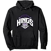 NBA Official Sacramento Kings Hint Pullover Hoodie