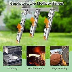 Manual Core Aerator Lawn Tool - Lawn Aerator Tool