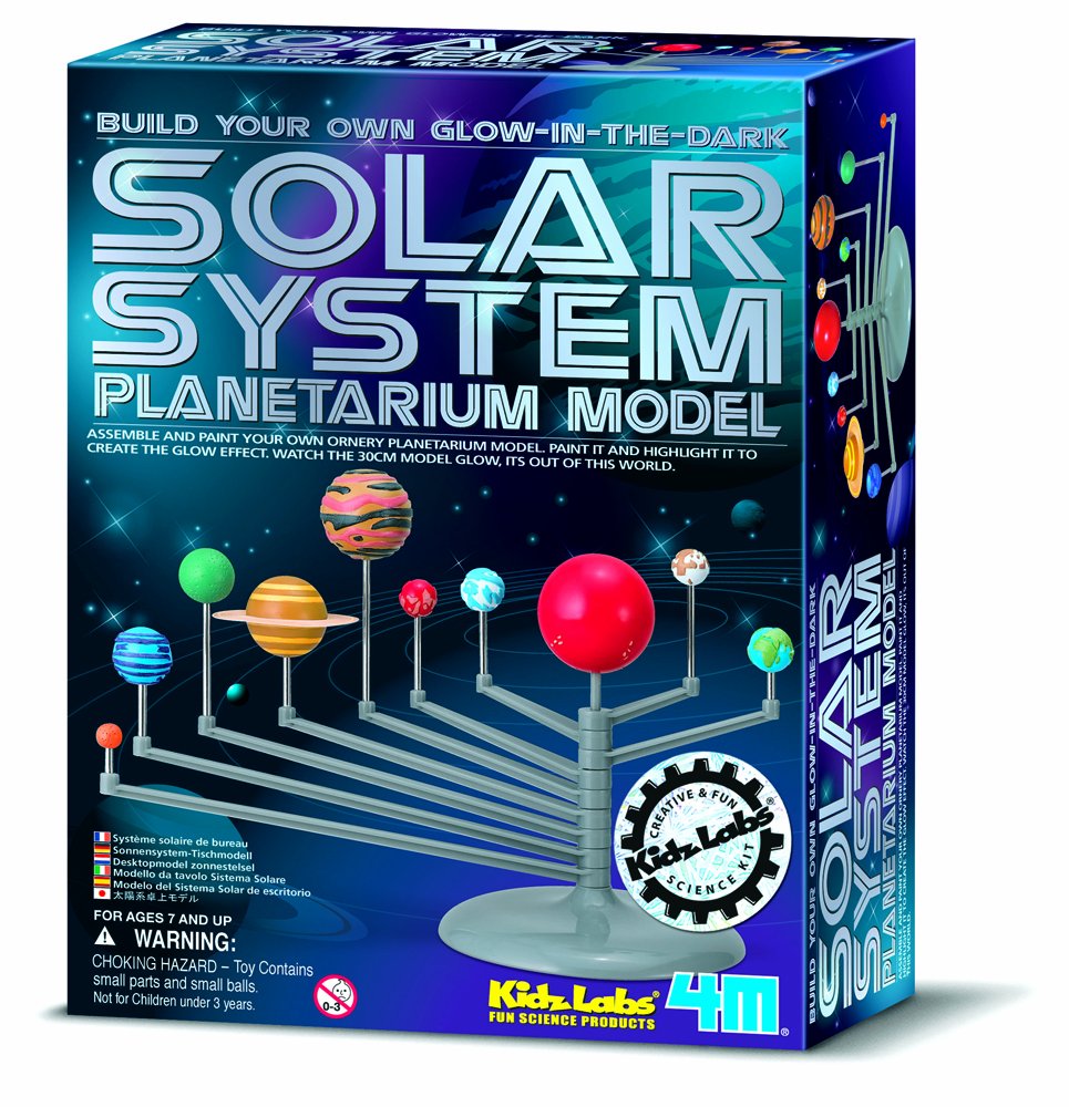 Astronomy experiment kit Planetarium Solar System