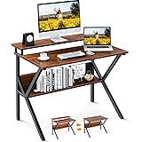 ODK Small Desk, 27.5 Inch Small Computer Desk for