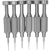 Phone Screwdriver Set, 6PCS Screwdriver Set Phone Screwdriver Set Magnetic Screwdriver Kit for Repairing Eyeglass Phone Watch, Repair Kits