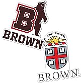 Desert Cactus Brown University Bears Sticker Vinyl Decal Laptop Water Bottle Car Scrapbook (4 Inch Set V1)