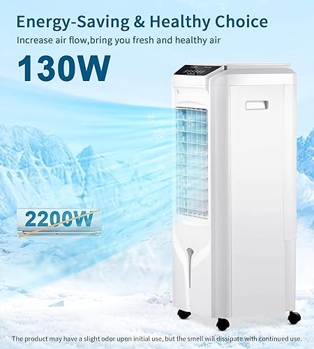 AKIRES Swamp Cooler Air Conditioner,Evaporative Air Cooler with