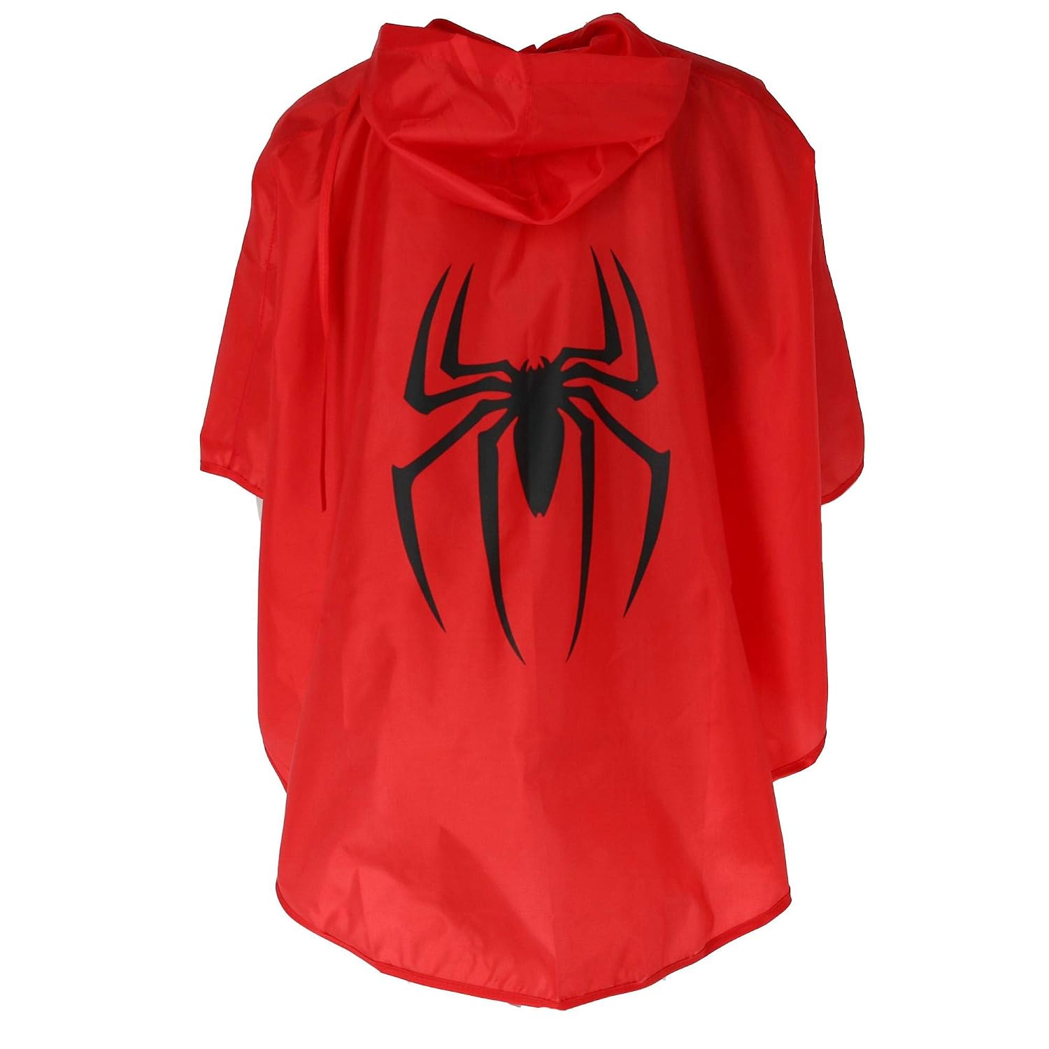 Boqiao Christmas Halloween Costumes Kids Cape Raincoat,Waterproof Polyester Hooded Cosplay Party Cloak