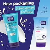 Clean & Clear Exfoliating Daily Wash 150ml Oil Free Cleansing view 3