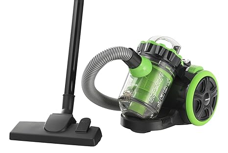 Ariete 2747 Aspirador compacto sin bolsa, 700 W, 2 litros, Plástico