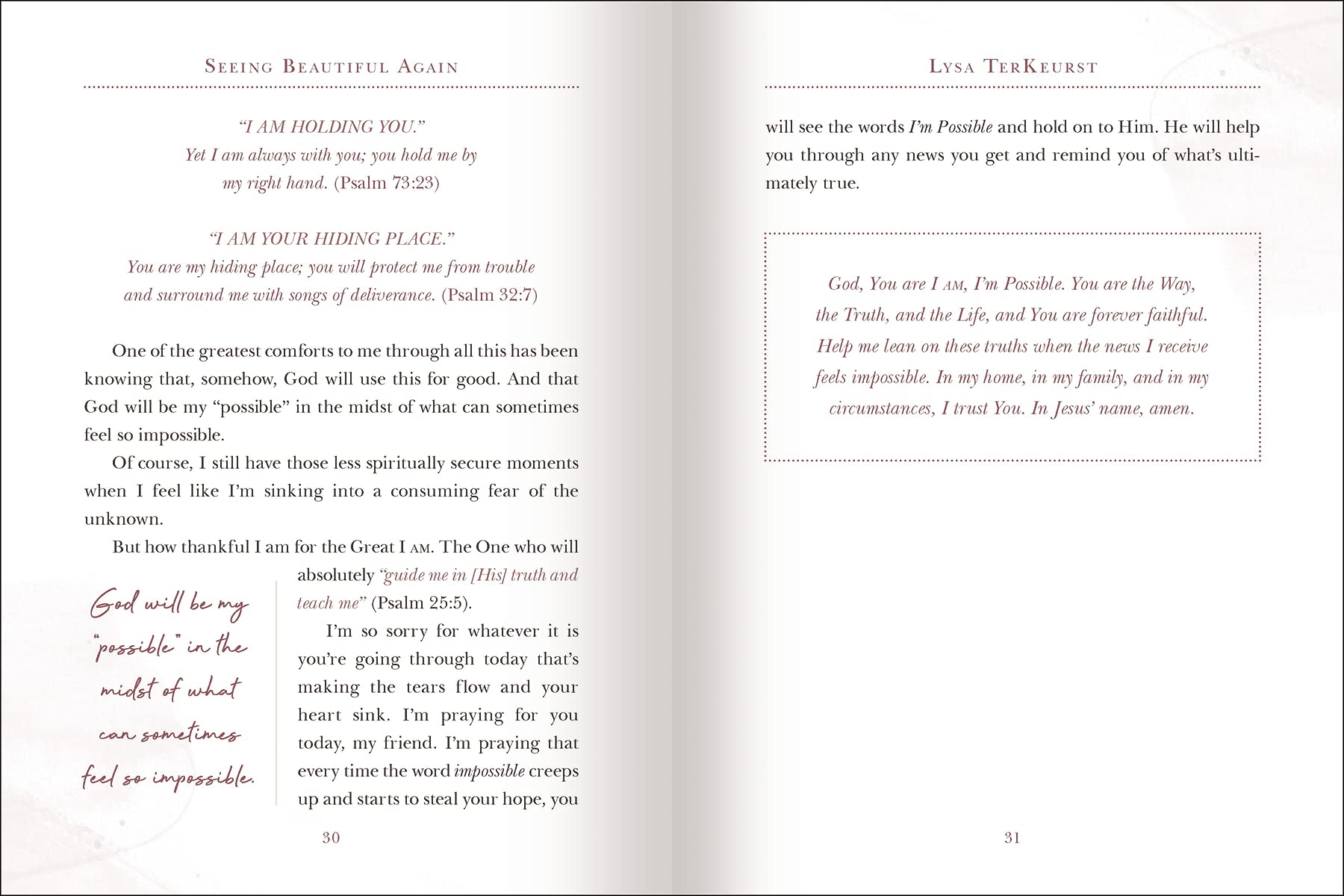 Seeing Beautiful Again: 50 Devotions to Find Redemption in Every Part of Your Story – A Daily Devotional for Hope and Healing – The Perfect Christian Gifts for Women Mar 30, 2021