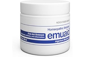 emuaid Ointment 2oz- Eczema Cream. Regular Strength Treatment. Regular Strength for Athletes Foot, Psoriasis, Jock Itch, Anti Itch, Rash, and Skin Yeast Infection.