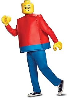 adult lego brick costume