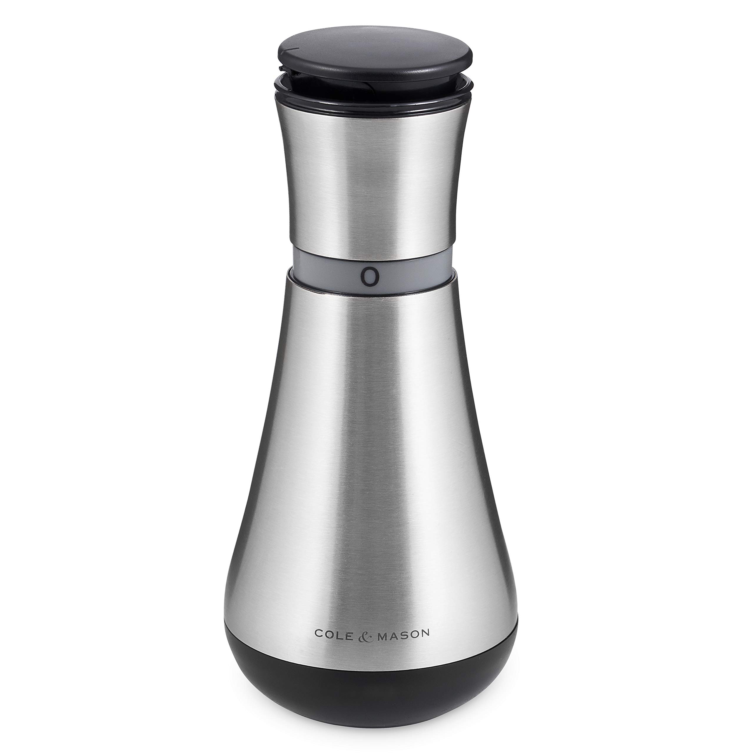 Cole & Mason H221917 Henley Oil & Vinegar Pourer | Oil Dispenser/Vinegar Dispenser | Stainless Steel | 180mm | Single | Includes 1 x Oil Bottle/Vinegar Bottle | 2 Year Guarantee