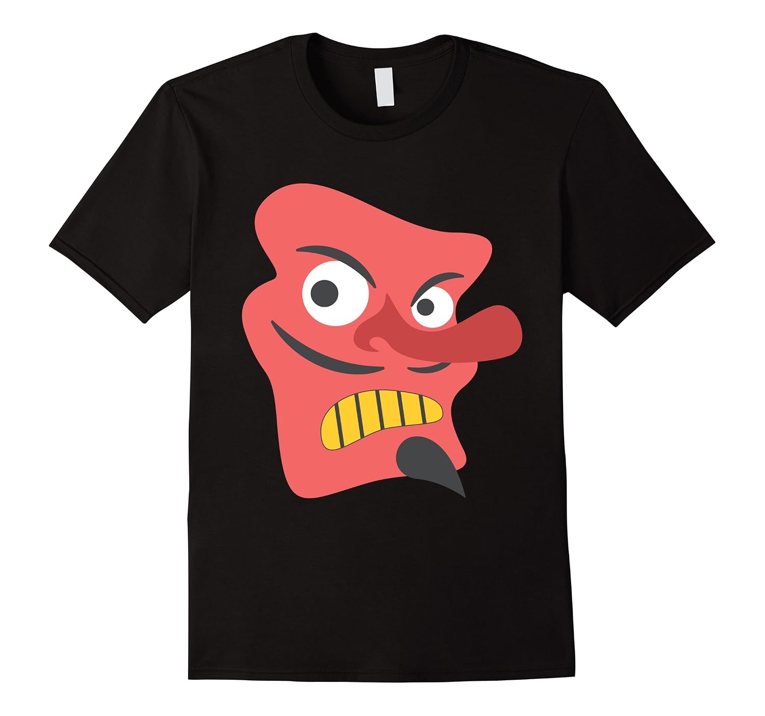 Japanese Goblin Emoji Face T Shirt T Shirt Managatee