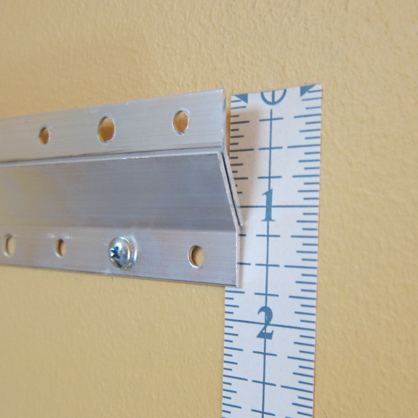 French Cleat Hanger 18 Inch Picture, Mirror, Whiteboard or Headboard Wall eBay