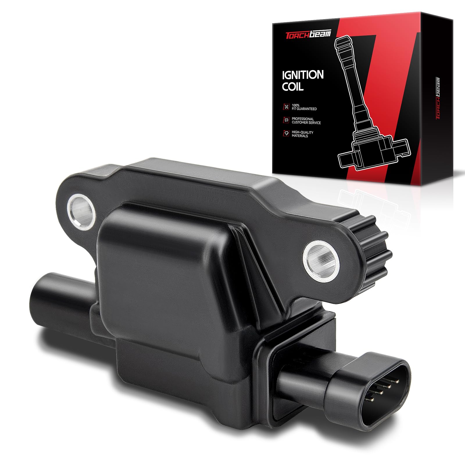 Torchbeam 1 Packs Ignition Coil UF743 Fit for