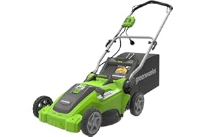 Greenworks 25142 10 Amp 16-Inch Corded Lawn Mower