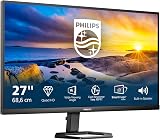 Philips 27E1N5500LA 27 Inch QHD VA Monitor 75Hz 1ms Height Adjust Speakers HDMI