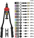 16"Hand Rivet Nut Tool,Professional Rivet Nut Setter Kit Wit - View #8