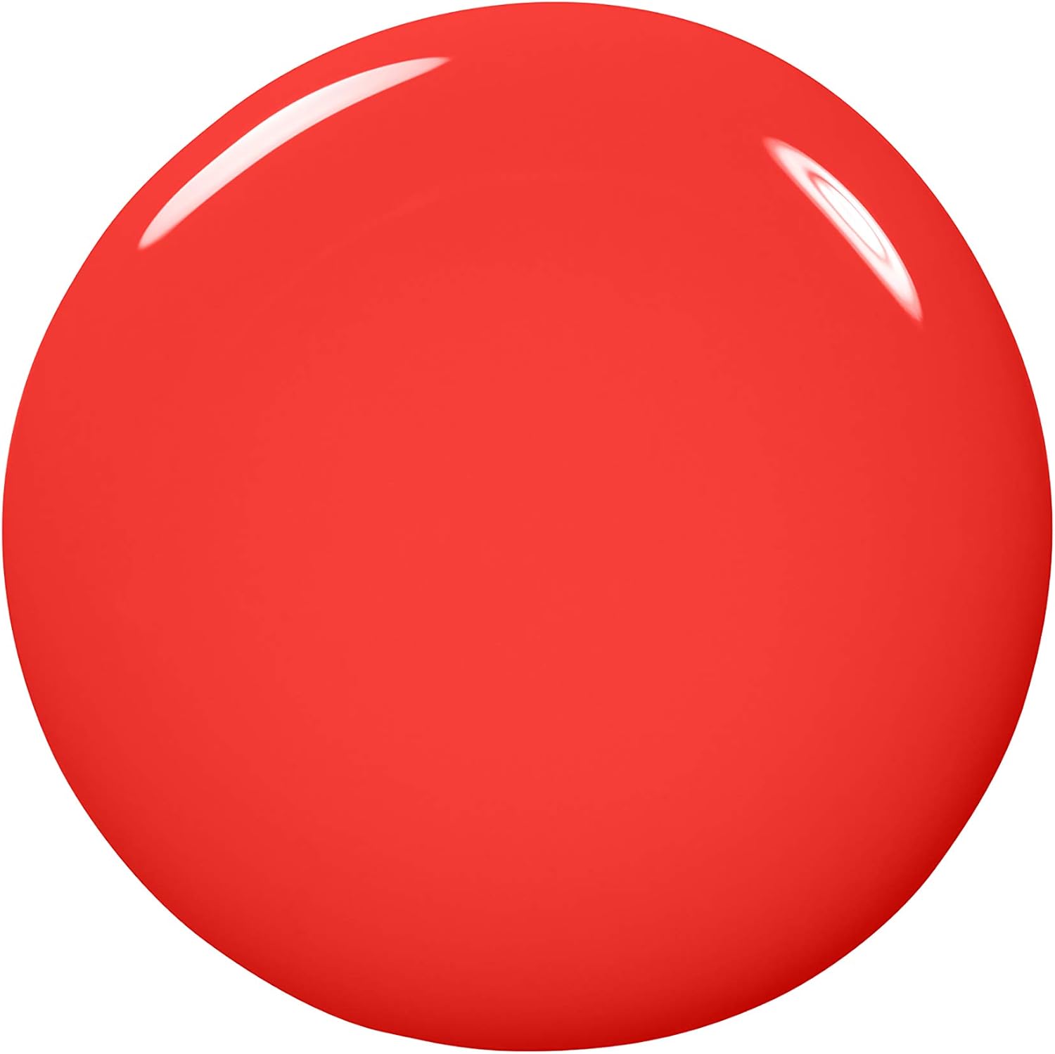essie Original Shine & Gloss Nail Varnish, Streak Free Application, Nail Enamel 63 Too Too Hot Bright Red Pink Nail Polish 13.5 ml - Image 3