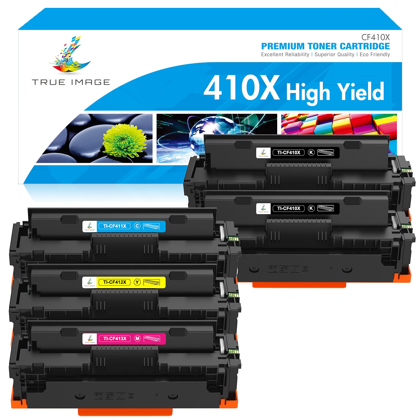 TRUE IMAGE Kompatibel Tonerkartusche als Ersatz für