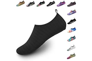 VALENNIA Water Shoes for Women Men Swim Barefoot Quick-Dry Adult Aqua Socks Non Slip Yoga Shoes Pool Camping Beach Accessories