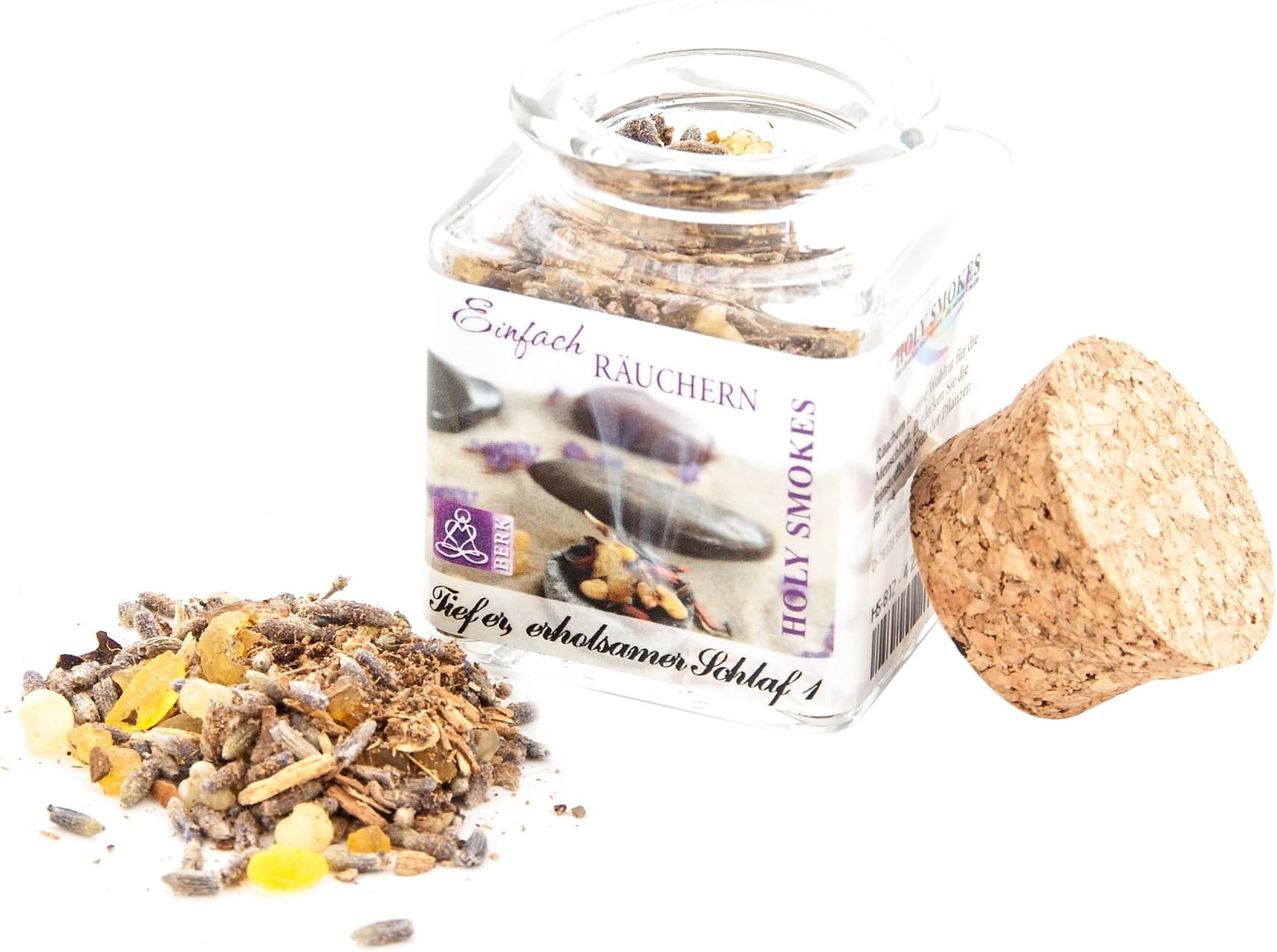 Berk HS-812 Incense, Deeper, More Relaxing Sleep I