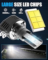 CHOPDARK H11B LED Bulbs H9B H8B Fog Lamp 40W