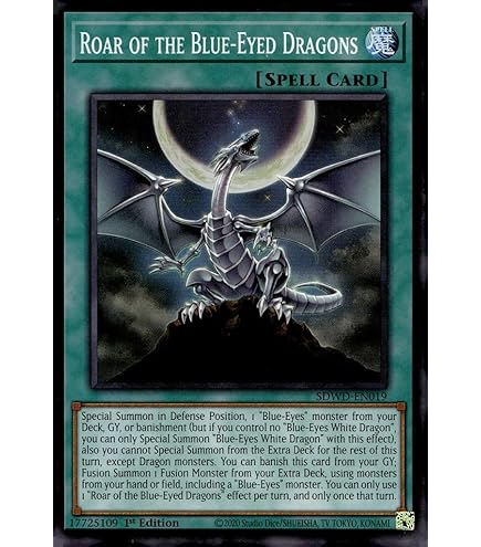 Blue-Eyes Spirit Dragon (UR) - RA02-EN030 - Ultra Rare - 1st