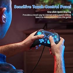 Compatible with PS5 Controller, Wired Controller