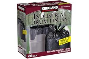 Kirkland Signature Industrial Drum Liners Pk of 60