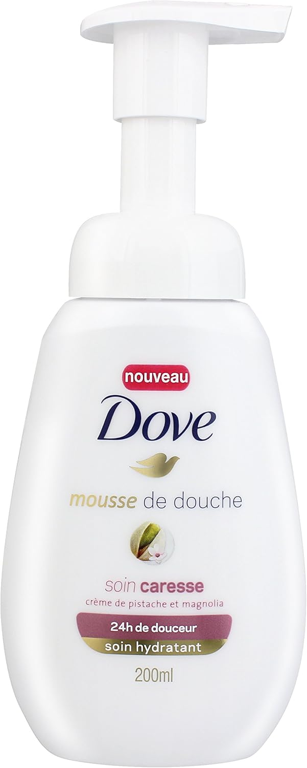 Dove Caresse Shower Foam, 200 ml, other, 200 ml (Pack of 1)