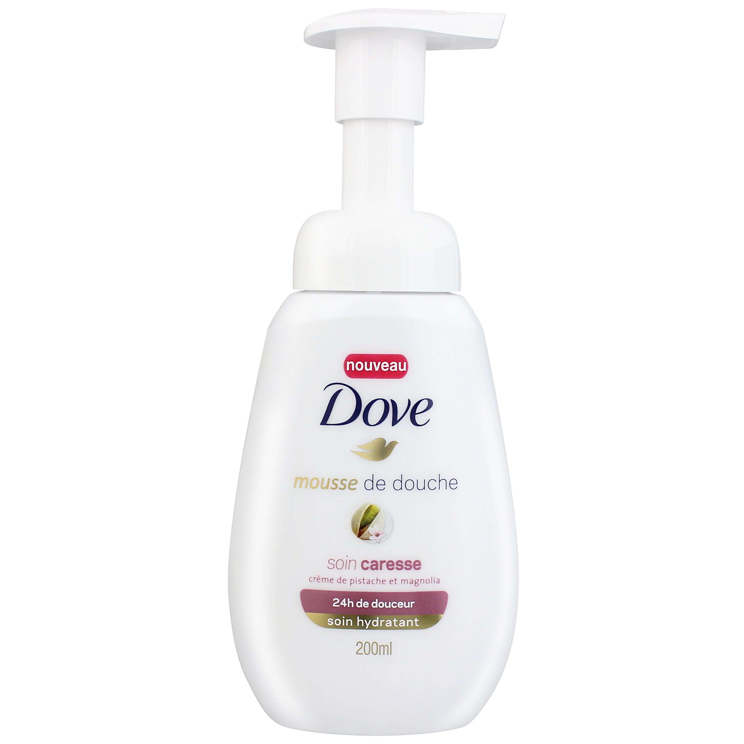 Dove Caresse Shower Foam, 200 ml