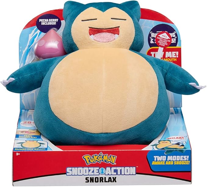 24 inch snorlax plush