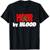 Moorish T Shirt - Moor by Blood Clothes