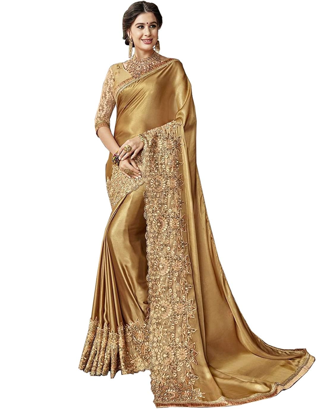 amazon wedding saree