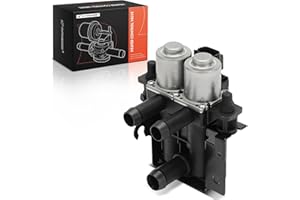 A-Premium Heater Control Valve Compatible with Lincoln, Ford & Jaguar Models - LS 2000-2002, Thunderbird 2002, S-Type 2000-2002 - Replace# XW4Z18495AA, XR88043