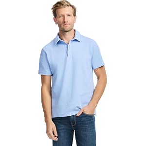 SAKS Fifth Avenue Men's Short Sleeve Textured Pique Polo