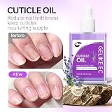 gelike ec Organic Cuticle Nail Oil 15ml Lavender Vitamin E B5 Jojoba view 3