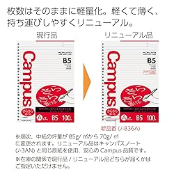 Kokuyo Campus Loose Leaf Paper for