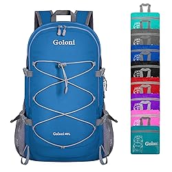Goloni Ultra Lightweight Packable Backpack 40L