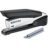 PaperPro(R) Prodigy(R) Stapler, Metallic Black/Silver, 0