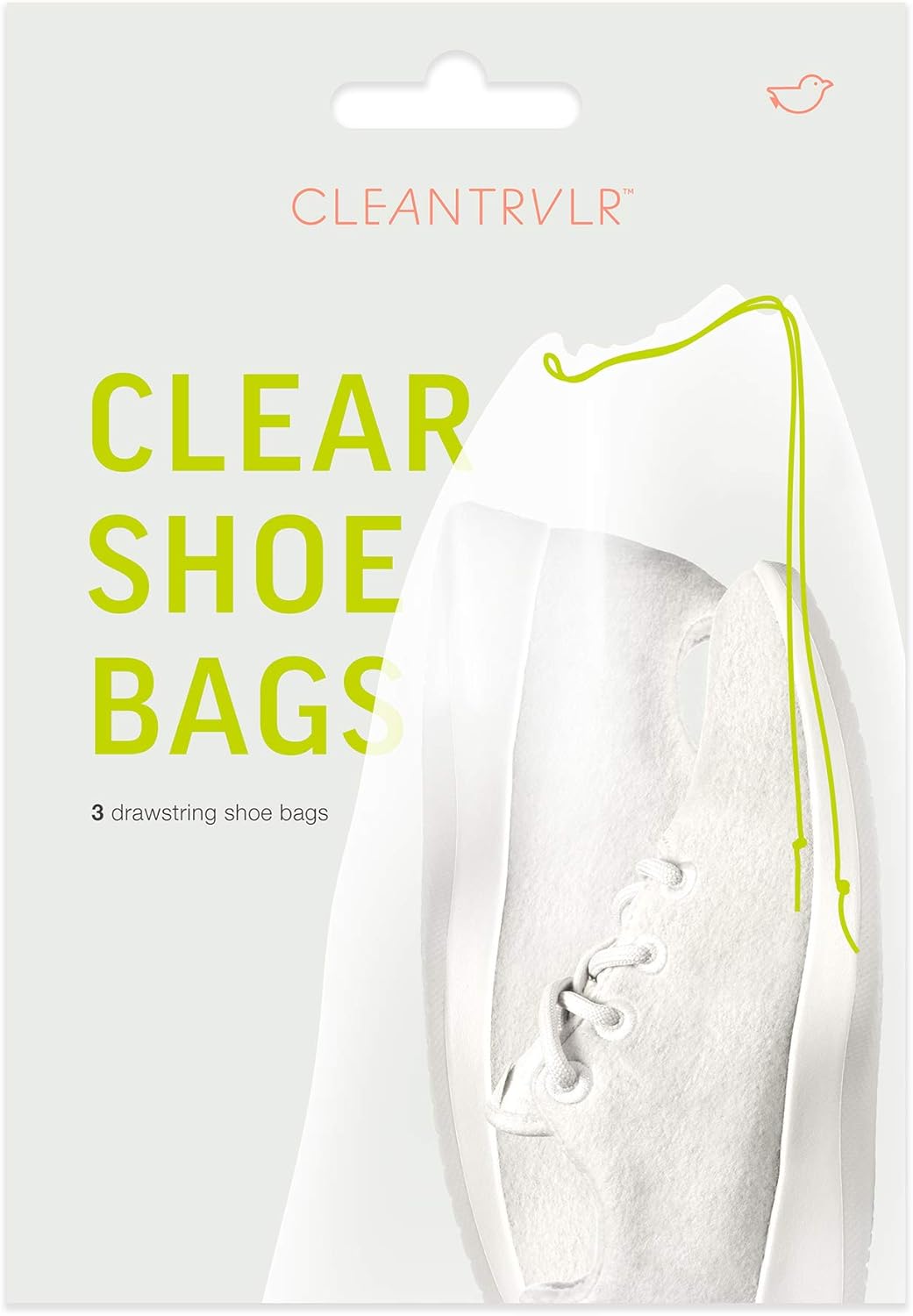 transparent shoe bags